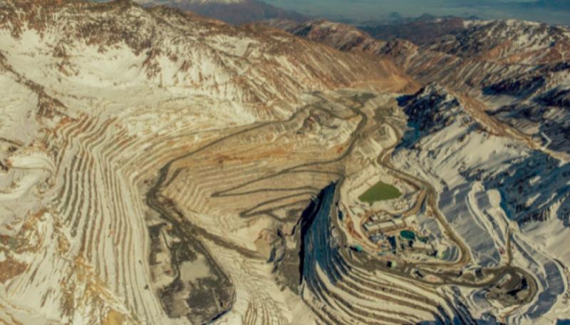 Asesoría especializada en el área Glaciares, Los Bronces – Anglo American