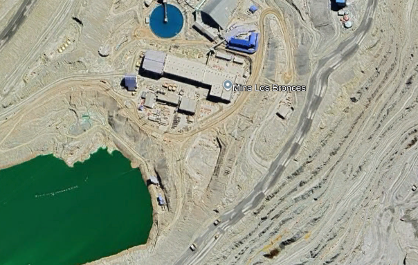 Specialized advisory services in the Glaciers area, Los Bronces – Anglo American