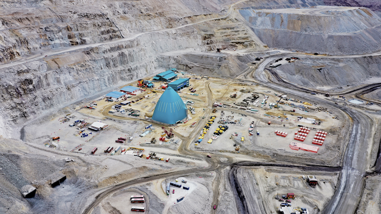Implementation of Standar for the Evaluation of Future Hydric Availability under Climate Change Scenarios – Codelco
