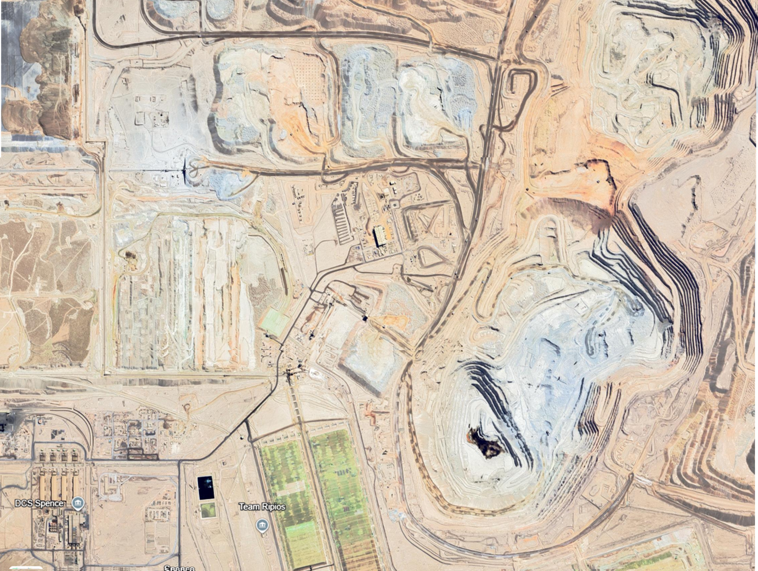 Expert Review of the Spence Climate Change Hydrological Study for Stantec -BHP